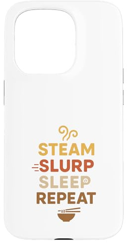 Ramen Bar Real Ramen Tonkotsu Bouillon Cadeau pour Amoureux Coque pour iPhone 15 Pro