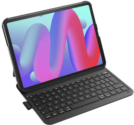 Inateck Custodia Tastiera iPad A16/10a Gen, Ultraleggera 427g
