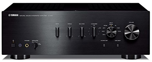 Yamaha A-S701BL Natural Sound Integrated Stereo Amplifier - Black (Renewed)