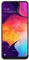 Samsung Galaxy A50 SM-A505F 16,3 cm (6.4'') 4 GB 128 GB SIM Doble 4G Negro 4000 mAh - Smartphone (1080 x 2340 Pixeles, 25 MP)