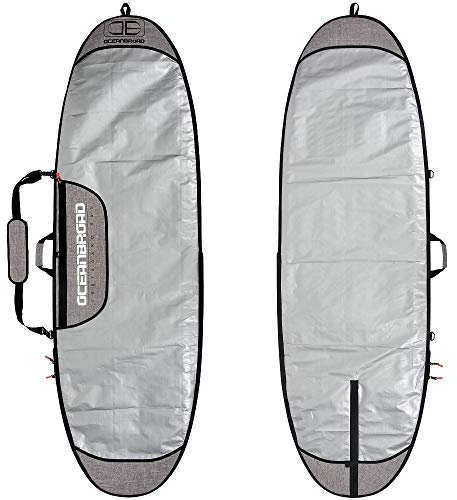 OCEANBROAD Surfboard Longboard Bag 5'0, 5'6, 6'0, 6'6, 7'0, 7'6, 8'0, 8'6, 9'0, 9'6, 10'0