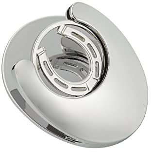 Zettelhalter/Memo Clip mit Einkaufswagenchip Hufeisen