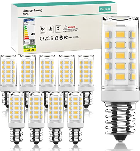 RuLEDne Varmvita MR16 LED-lampor (förpackning med 10 icke-dimbara 3W)