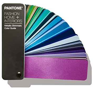 Pantone FHIP310B FHI Metallic Shimmers Color Guide, Metallisch