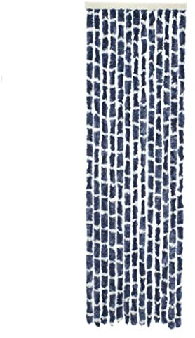 Revera Fliegenvorhang, blau/weiß, 56x185cm