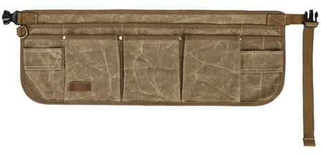 Twork Gürtel Utility Belt mit Easy Release Schnalle für verschiedene Aufgaben und Projekte, geeignet für Elektriker und Tischler