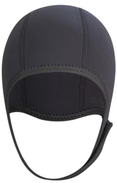 FytStycale Capucha Neopreno Proctora Gorra Neopreno Gorro para Buceadores, Buceo, Natación en Natación en Espacios Acuáticos Abiertos