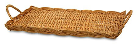 BUAR ARTESANOS Bandeja Plana (44 * 29 * 3,5/11 cm.)