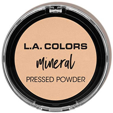 L.A. COLORS Mineral Pressed Powder, Fair, 0.26 Ounce (0081555793722)