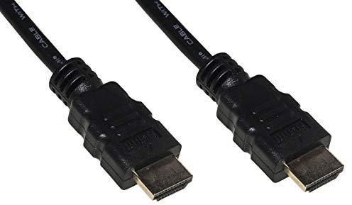 LINK LKCHDMI15 CAVO HDMI 4Kx2K CONTATTI DORATI, lunghezza del cavo metri 1,5 - COLORE NERO