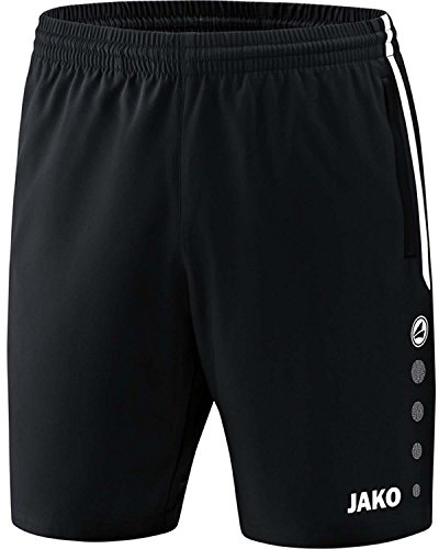 JAKO Damen Shorts Competition 2.0, Schwarz, 38-40