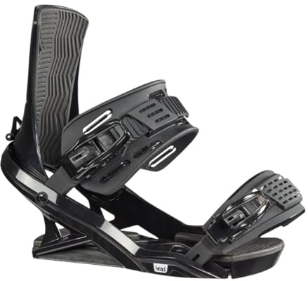 Head FX ONE LYT Snowboard Bindings (Black, Large)