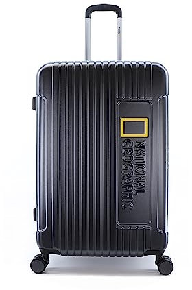 National Geographic Unisex Luggage Canyon Black One Size