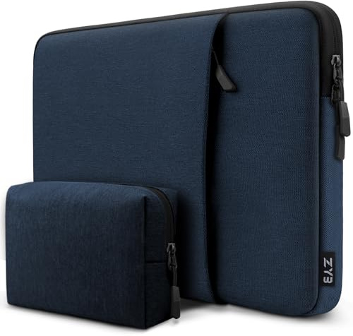 ZYB Custodia PC Portatile 13-13,3 Pollici,Custodia per MacBook Neo 13 MacBook Air 13 Pollici M5 M4 M3 M2 M1 2026 2025-2012,MacBook Pro 14/13 M5 M4 M3 M2 M1 2026-2012 Borsa etc 13.3 Laptop-Blu Scuro