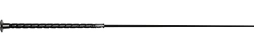 Equipage Lusso - Piatto da dressage, 100 cm, colore: Nero