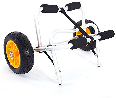 LALAHO Foldable Kayak Cart 165lbs Capacity, ∩ Shape