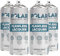 Polar Flawless Clear Lacquer Spray - 4 x 400ml - Gloss Finish - Non-Yellowing & Scratch Resistant - Interior & Exterior Surfaces for Wood, Metal, Plastics, Glass & Ceramics