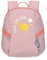 LÄSSIG Kleiner Kinderrucksack für Kita Kindertasche Krippenrucksack mit Brustgurt 3,5 Liter/Tiny Backpack Outdoor Sunshine peach