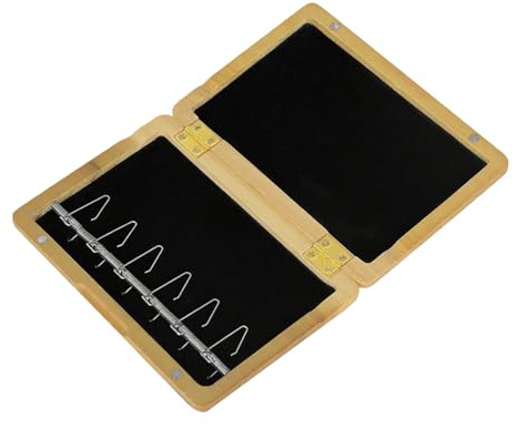 Durability Basson Box fabriqué à partir de bois de noyer et de métal pour améliorer la précision du son instrument en laiton de qualité supérieure