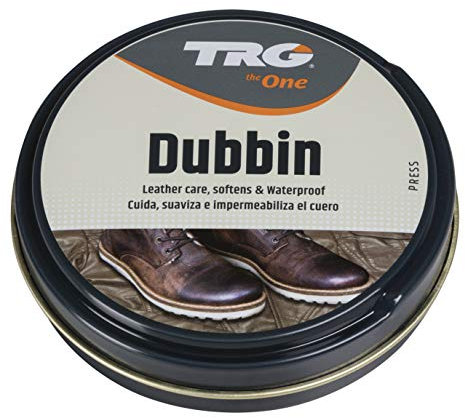 TRG The One Dubbin, Grasso per pelli grasse, Nero, 125 ml