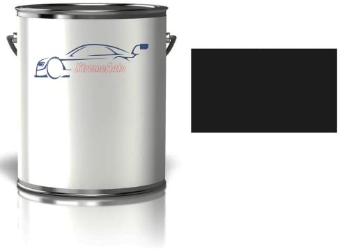 Xtremeauto RAL 9011 Graphite Black 100ml RAL Paint Tin/Can Matt Matte Finish Paint DIY Indoor/Outdoor Perfect Finish Quick Dry Arts, Crafts, Furniture, Home, Garden
