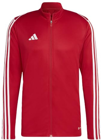 adidas Men's Size Tiro23 League Training Jacket, Team Power Red, X-Large/Tall
