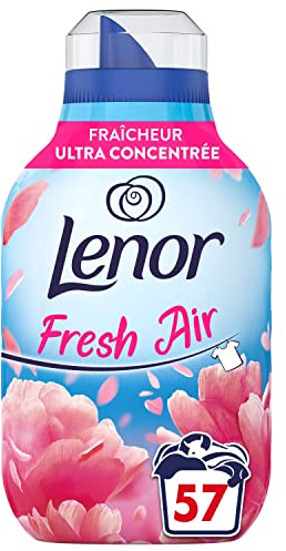 Lenor Fresh Air Mjukmedel 57 tvättar, Blommor – Ultrakoncentrerad friskhet, återvunnen flaska