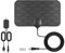 Antenna TV, Antenna TV Interna Digitale 250+ Miglia, Amplificatore Segnale, 4K 1080P, Ricezione HD/VHF/UHF/FM