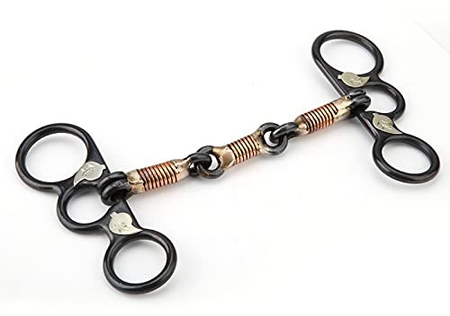 Knebelring-Trensengebisse, Loser Reitring, Voller Wangenknebel, für Reitsport