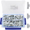 TECPO Assortiment de 225 masses d'équilibrage - 5-30 g - Poids adhésifs - Barres adhésives pour jantes en acier