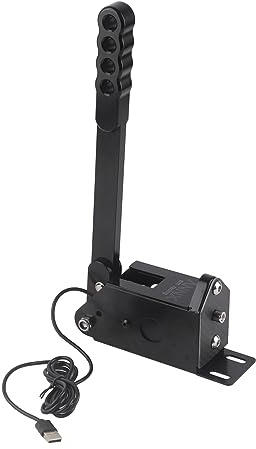 shenruifa PC de freno de mano USB universal de 64 bits para periféricos profesionales de juegos de para juegos de carreras G25 G27 G29 T500 SIM