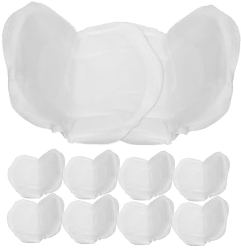 BEBEMOKO 48stücke Atmungsaktive Bequeme Und Saugfähige Stillpads Wiederverwendbar-breast Pads Für Mütter Schutz Gegen Auslaufen Trockenes Und Angenehmes Stillen