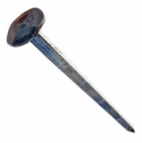 Unghie da appendere, lunghezza 50 mm, set da 10 pezzi, chiodi forgiati, chiodi decorativi forgiati, effetto anticato, superficie blu-nera