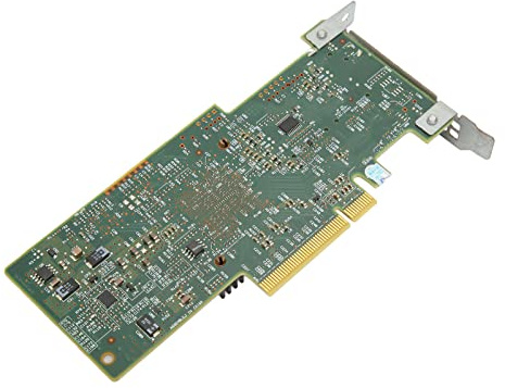 PCI Express 3.0 SAS HBA High Speed ​​6GB HBA -kort 8 Port Fiber Channel Adapter Controller för Säkerhetskopieringsapplikationer, PCIe NIC Network Card