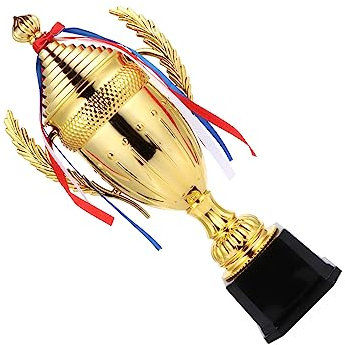 Toyvian Coppa in Plastica Dorata Premio per Competizione Coppa per Giochi Sportivi