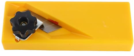 ViaGasaFamido Neat Border Drywall Plane, Fast Trimming Woodworking Tool, Clean Cutting for Plasterboard with Dust- Edges, Versatile Usage for Chamfering, Smoothing Planes (Type A)