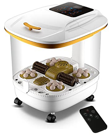 Massaggiatore per vasca idromassaggio per piedi con calore e massaggio automatico per pedicure dei piedi Spahine Athletes Foot Bubble