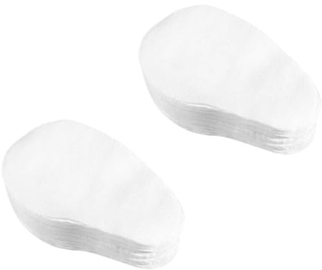 Generic Almohadillas para Ojos Mango Forma 200 Unidades Papel 100% Algodón Cómodas Cuidado Ocular en Casa Uso Relajante y Portátil