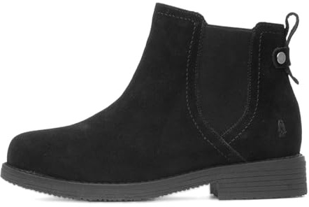 Hush Puppies Women's Maddy Wide Boots, Black, 6