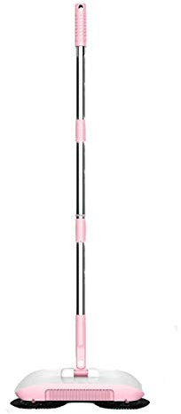 CAZARU Barredora Manual para el hogar, fregona de Barrido, aspiradora, Robot de Barrido, fregona Ligera, fregona de Limpieza silenciosa para el hogar