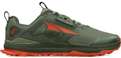 ALTRA Lone Peak 8, Scarpe da ginnastica Uomo, Verde C315, 44 EU