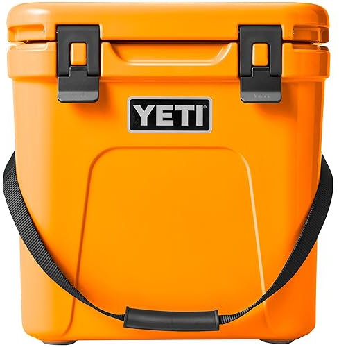 YETI Roadie 24 Cool Box, Insulated Hard Cooler, King Crab