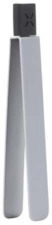 PAX Prep Tongs – Stainless Steel Tongs with Silicone Tamp for Packing, Transporting & Cleaning