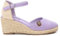 REFRESH - Keilsandalen Damen Lila - Bequeme und vielseitige Schuhe - Casual Mode - Modell 17188205 (Größe 41)