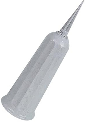 Vases funéraires avec piques faciles à insérer - Support pour arrangements floraux - Pour cimetière et décoration commémorative - Résistant aux intempéries