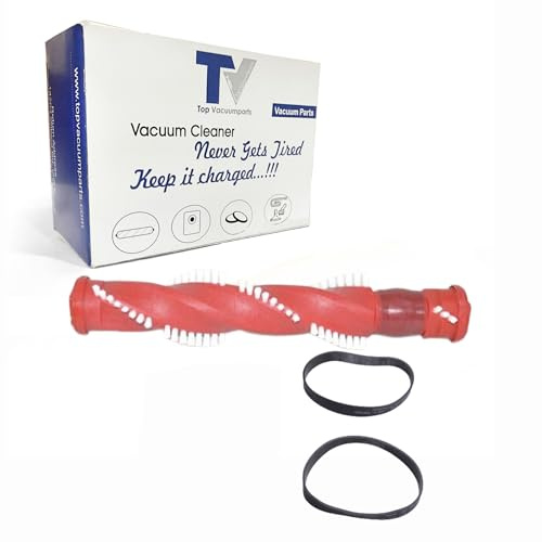 Replacement Part For Hoover High Performance Swivel Upright UH75100, UH75200 Vacuum Cleaner Brushroll With 2 Belts # Compare to Part 440014833