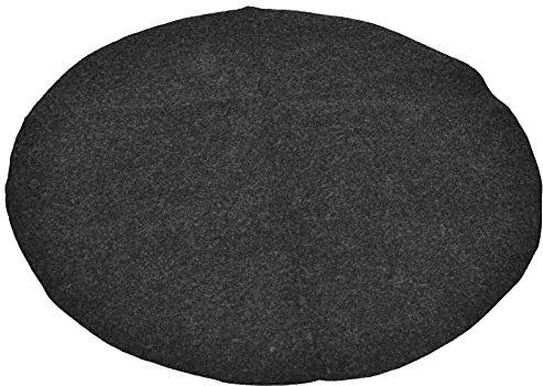 Stabil grillmatta 68x68cm |Olja - Proof Flame - Retardant Ugnsgolvmatta för Grill/Kök/Uteplats |Slip - Säker Återanvändbar & Tvättbar Grillmatta