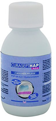 CURAPROX CURASEPT HAP ADS 020 Mundspühlung, 2er Pack (2 x 100 ml)