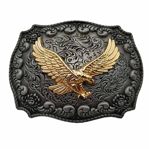 Xwest Golden Eagle Western Belt Buckle Gürtelschnallen