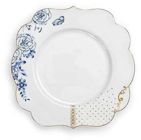 Pip Studio Royal White Frühstücksteller 23,5 cm